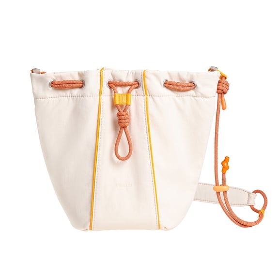 Ulanzi DS01 Women’s Camera Sling Bag – Stylish Drawstring Crossbody Bag with Shoulder Strap for Mirrorless Camera & Lens