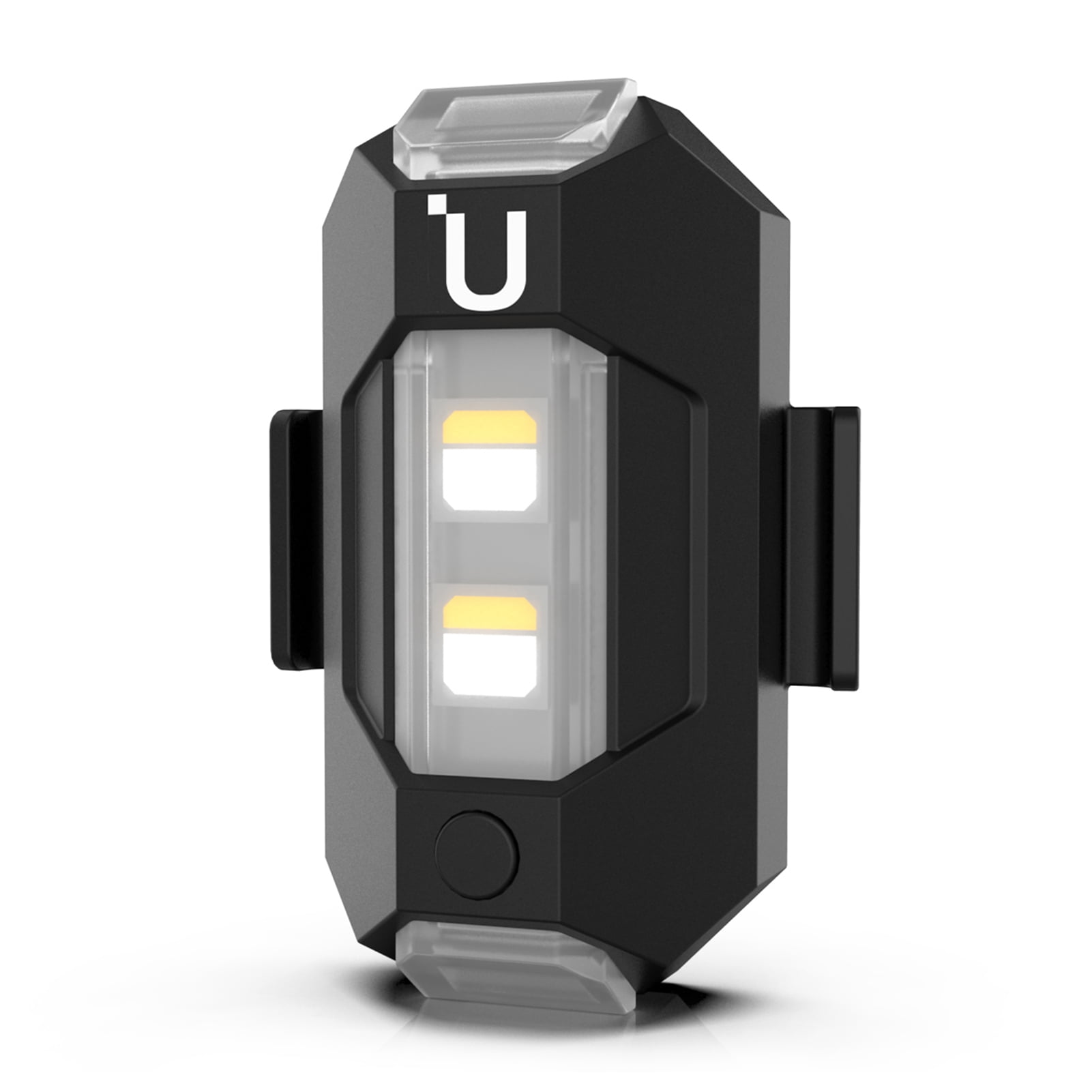 Ulanzi Drone Strobe Light Flashing Light 3 Colors Slow Fast Flashing collision Light with Built in 110mAh Battery Replacement for Mavic AIR 2 and