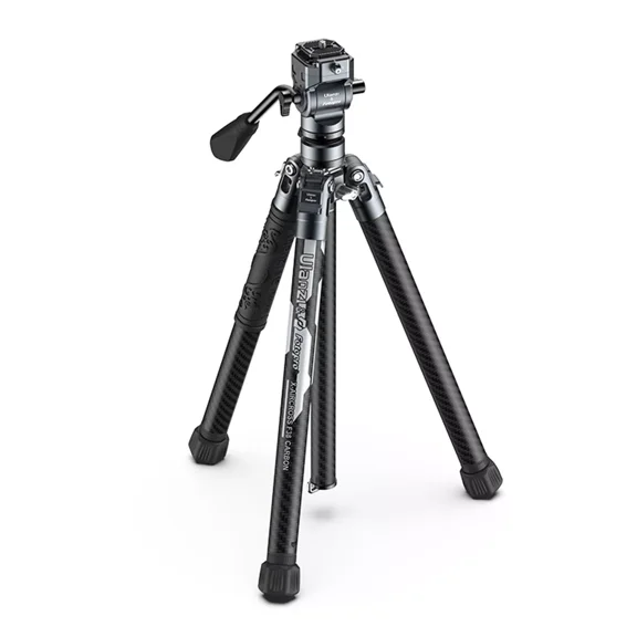 Ulanzi F38 Quick Release Video Travel Tripod for DSLR Camera - Ultimate Stability and Flexibility