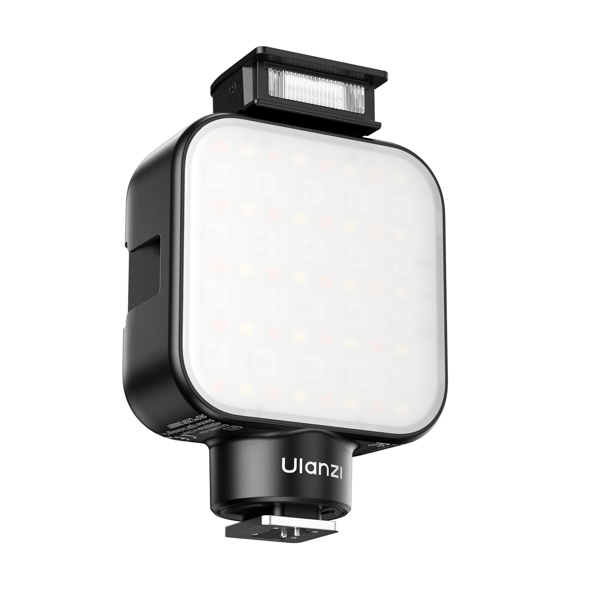 Ulanzi Led Ulanzi F8 Mini Camera Flash GN8 Bi-Color RGB LED Universal Hot Shoe ...