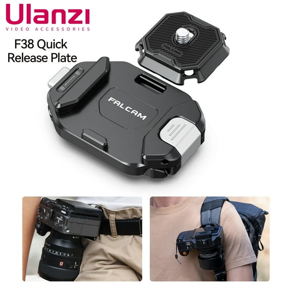 Ulanzi FALCAM F38 Quick Release Plate Base Kit F38B3803 For Backpack V2 Camera DSLR