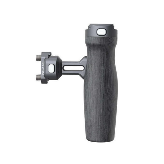 Ulanzi Falcam F22 Quick Release Side Handle for Camera Cages Lightweight Aluminum & Micarta Grip 1/4"-20 Thread Quick Release Mount Adjustable for Left/Right Side Use
