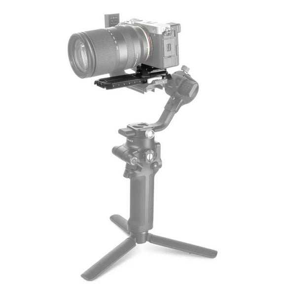 Ulanzi Falcam F38 Quick Release Plate Kit for DJI RS4, RS4 Pro, RS 2, RSC 2, RS3, RS3 Pro Lightweight Aluminum Alloy, Fast & Secure One-Handed Camera Mounting for Tripods, Gimbals, Sliders