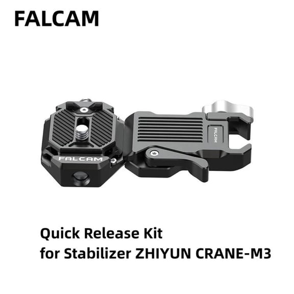 Ulanzi Falcam F38 Quick Release Plate for Zhiyun Crane M3/M3S/M2S Adjustable Stabilizer Gimbal Acces