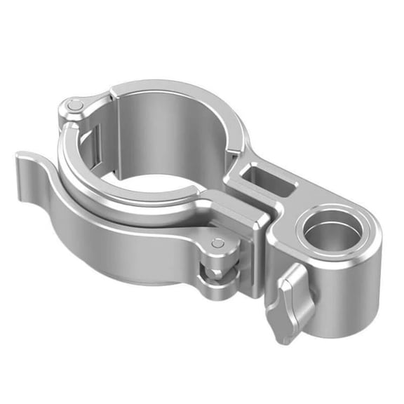 Ulanzi Falcam Geartree Clamp 2742 with 15.8mm Mount Stud Heavy-Duty Aluminum Alloy Mounting Clamp for Desk Stands, Light Stands, and Studio Gear 50kg Load Capacity