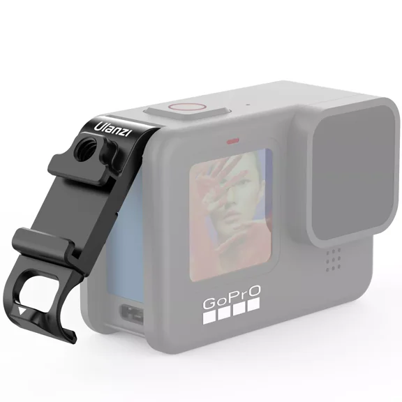 Ulanzi G9-6 Metal MultiFunction Battery Cover for GoPro Hero 9 10 11 12 13 - Robust and Versatile