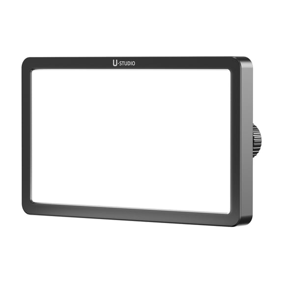 Ulanzi K6500 Studio Magnetic Bluetooth LED Video Light, Portable 2900K6500K Adjustable Fill Light with App Control for Streaming & Content Creation