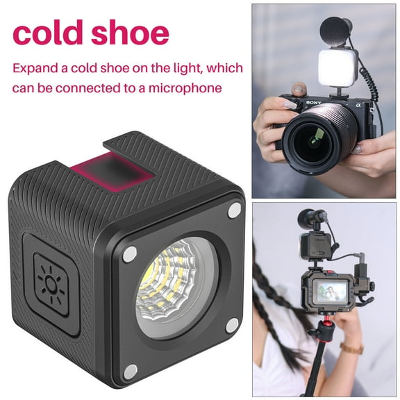 Ulanzi L2 Mini LED Video Photo Fill Light Lamp For Camera Phone Photography IP68