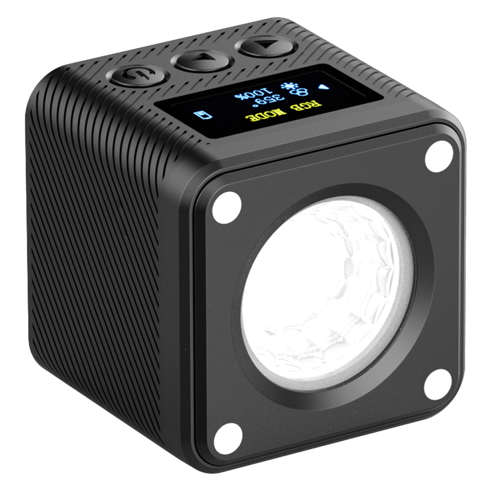 Ulanzi L2 RGB COB Magnetic LED Video Light – 360° Full-Color Fill Light ...