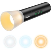 Ulanzi LM07 LED Photography Flashlight Handheld Videography Fill Light Spotlight for Photo, Video, Content Creation