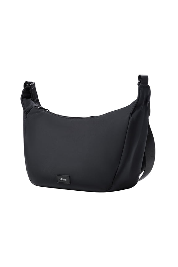 Lunar Sling Bag – Adjustable Camera Crossbody Bag with Mini Pouch, Multiple Pockets & Customizable Dividers – Lightweight Travel Shoulder Bag for DSLR & Mirrorless Cameras