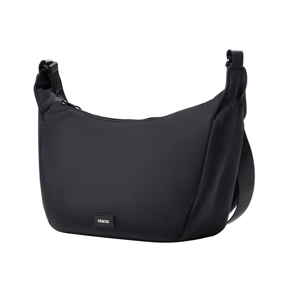Ulanzi Lunar Sling Bag – Adjustable Camera Crossbody Bag with Mini Pouch, Multiple Pockets & Customizable Dividers – Lightweight Travel Shoulder Bag for DSLR & Mirrorless Cameras