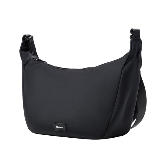 Ulanzi Lunar Sling Bag – Adjustable Camera Crossbody Bag with Mini Pouch, Multiple Pockets & Customizable Dividers – Lightweight Travel Shoulder Bag for DSLR & Mirrorless Cameras