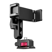 Ulanzi MA56 4-in-1 Phone Clamp Mount Compatible with iPhone & Android, Compact Aluminum Phone Holder with 360  Rotation, Multi-Base Mount for Tripods, Cages & Mobile Filming