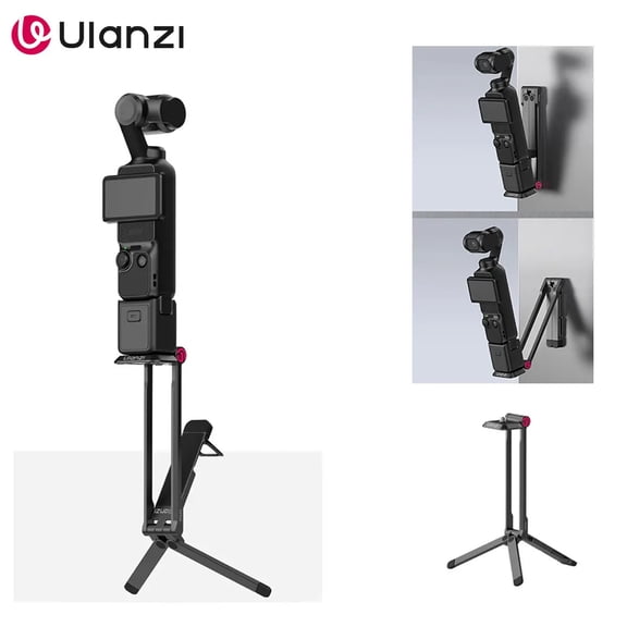 Ulanzi MA66 2-in-1 Foldable Magnetic Quick Release Tripod For DJI Osmo Pocket 4 3 4P