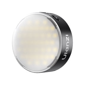 Ulanzi MFL01 Mini Phone Flash Light for iPhone, Magnetic LED Selfie Light with Bluetooth Remote, 10W Portable Fill Light for Photography & Vlogging