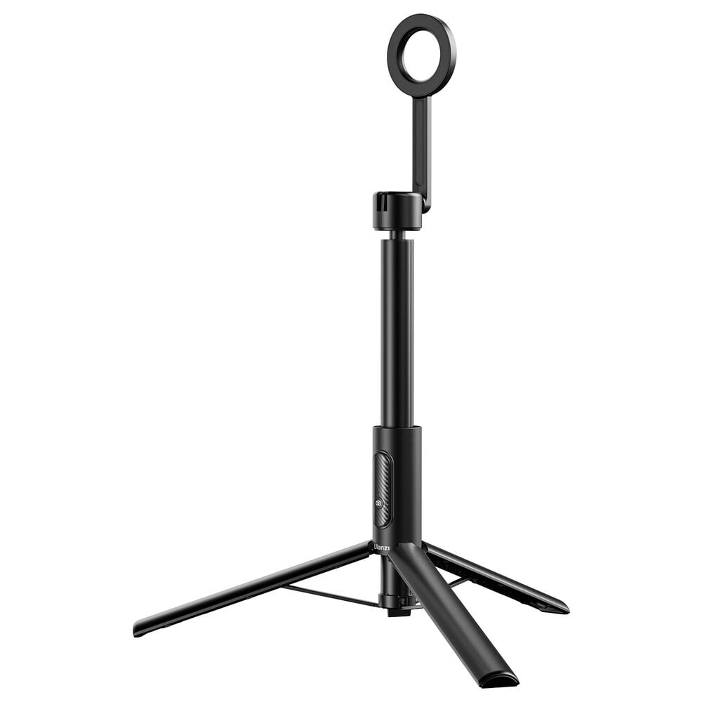 Ulanzi MG-002 Magnetic Phone Selfie Stick Tripod Max with Bluetooth Remote 360° Rotation, 1.64m Extendable Pole, MagSafe Compatible, for iPhone & Android Smartphones