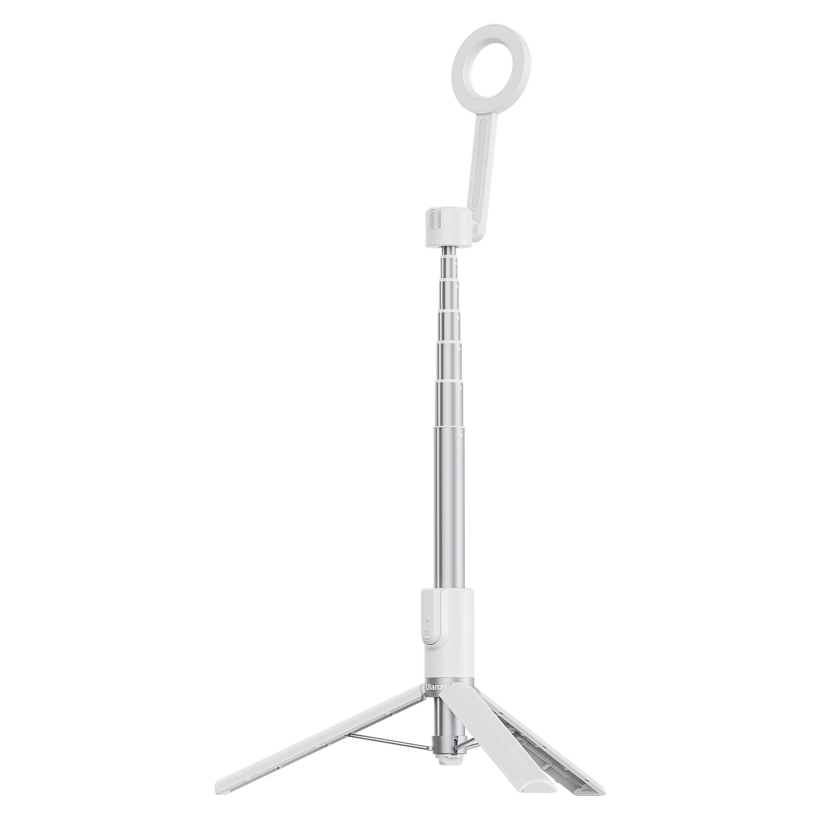 Ulanzi MG-003 Magnetic Phone Selfie Stick Tripod Pro with Bluetooth Remote, 360° Rotating Extendable Stand for Smartphones, MagSafe Compatible, Portable for Vlogging & Live Streaming