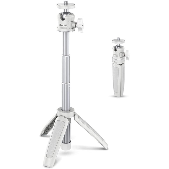 Ulanzi MT-08 Camera Smartphone Vlog Tripod Mini Portable Tripod With Cold Shoe