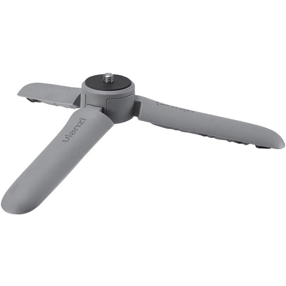 Ulanzi MT-10 Mini Tripod Gimbal Base, 5.5 lbs Capacity, Gray