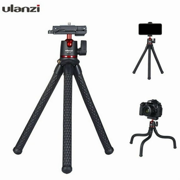 Ulanzi MT-11 Flexible Octopus Portable Tripod for Universal Camera Mobile Phone