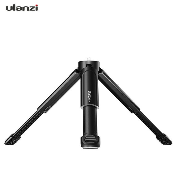 Ulanzi MT-14 Mini Tabletop Telescopic Tripod Adjustable Height with 1/4 Screw For DSLR Camera
