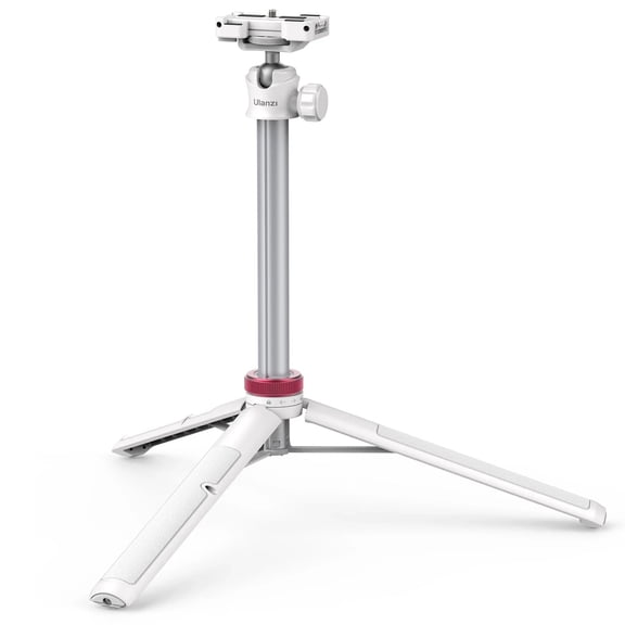Ulanzi MT-44 Extendable Vlog Tripod and Selfie Stick with Phone Clip, 57.7 in, 1/4 in Screw