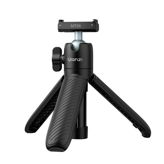 Ulanzi MT66 ClipMate 3-in-1 Tripod Backpack Clip, Selfie Stick & Mini Tripod Mount for GoPro, DJI Osmo Action, Insta360, Action 5 Pro