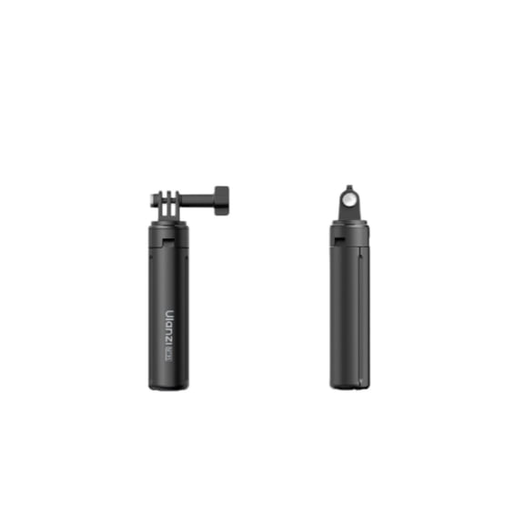 Ulanzi MT95 Mini Tripod Selfie Stick for GoPro Hero, Telescopic Extension Pole, 16.9-41cm, Portable Aluminum