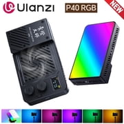 Ulanzi P40 RGB 40W 2700-6200K Portable Video Camera Fill Light with Cooling Fan for Portrait Photography Livestreaming Shoot Light