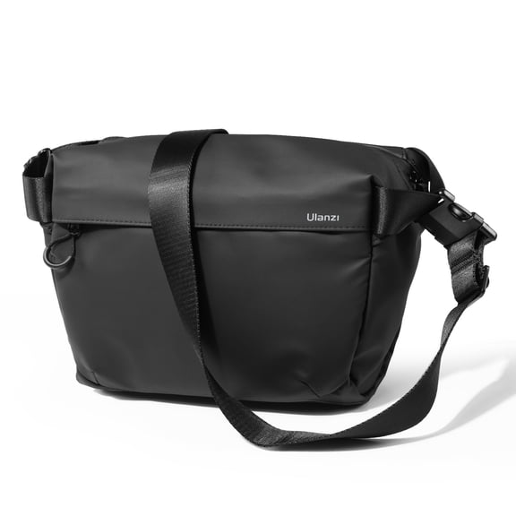 Ulanzi PB008 DSLR Camera Shoulder Bag 6L, Waterproof Messenger Bag for Mirrorless Cameras, Lenses & Accessories with Adjustable Strap