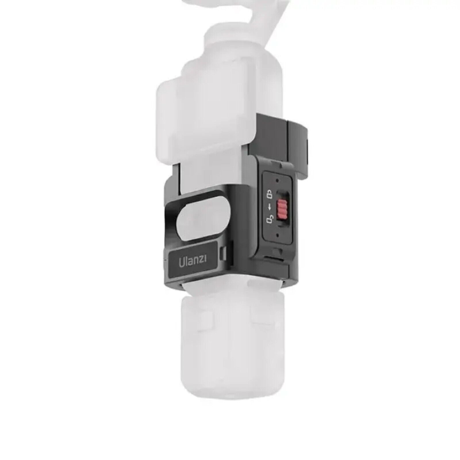 Ulanzi PK-06 Expansion Adapter Compatible with DJI Osmo Pocket 3 Camera – Aluminum Alloy Mount Adapter with 1/4” Thread & Action Camera Interface, Tool-Free Installation, Compact & Durable Design