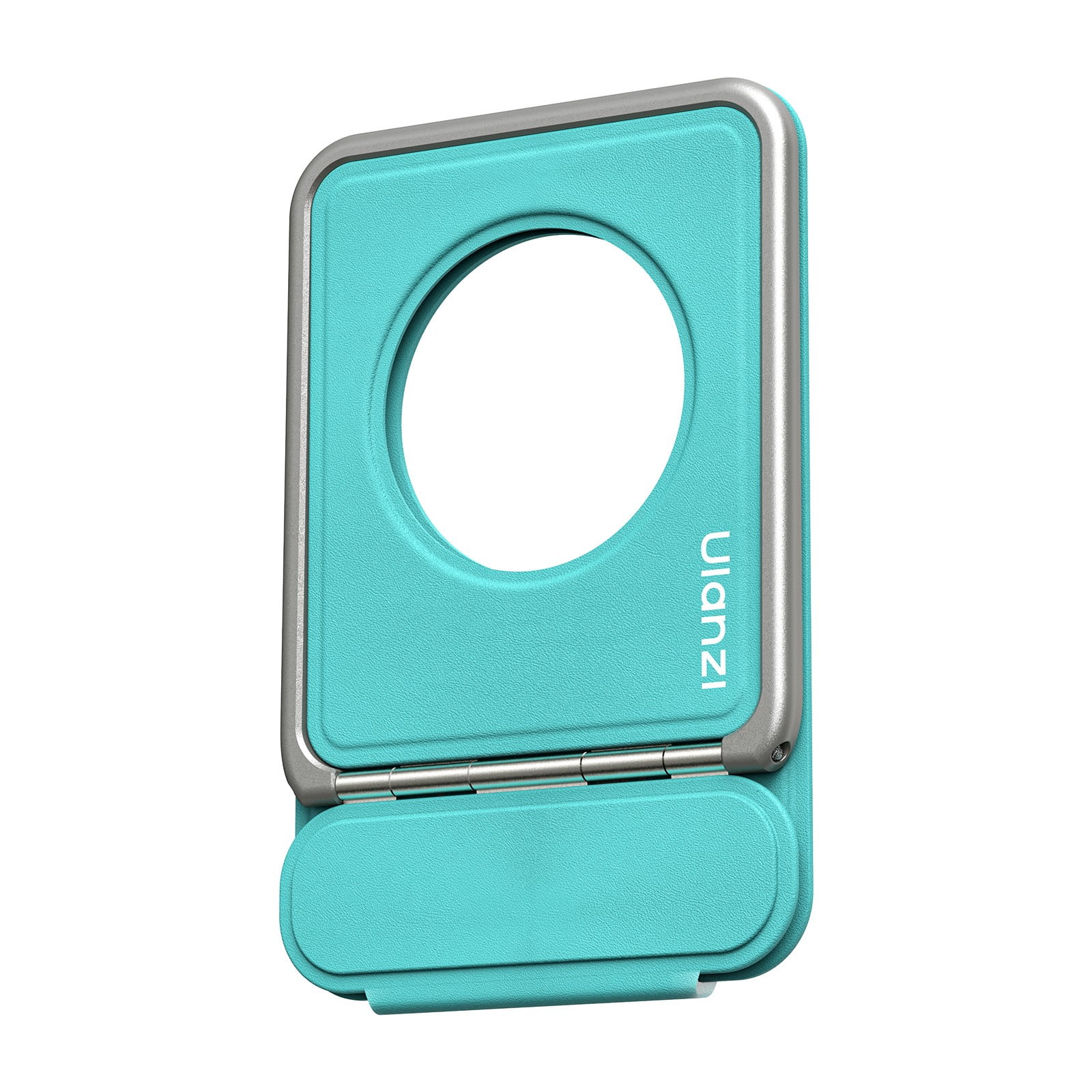 Ulanzi PS01 MagSnap Magnetic Phone Stand – Slim Foldable Phone Holder for Desk & Travel, Portable Lightweight Stand Compatible with iPhone & Android Smartphones