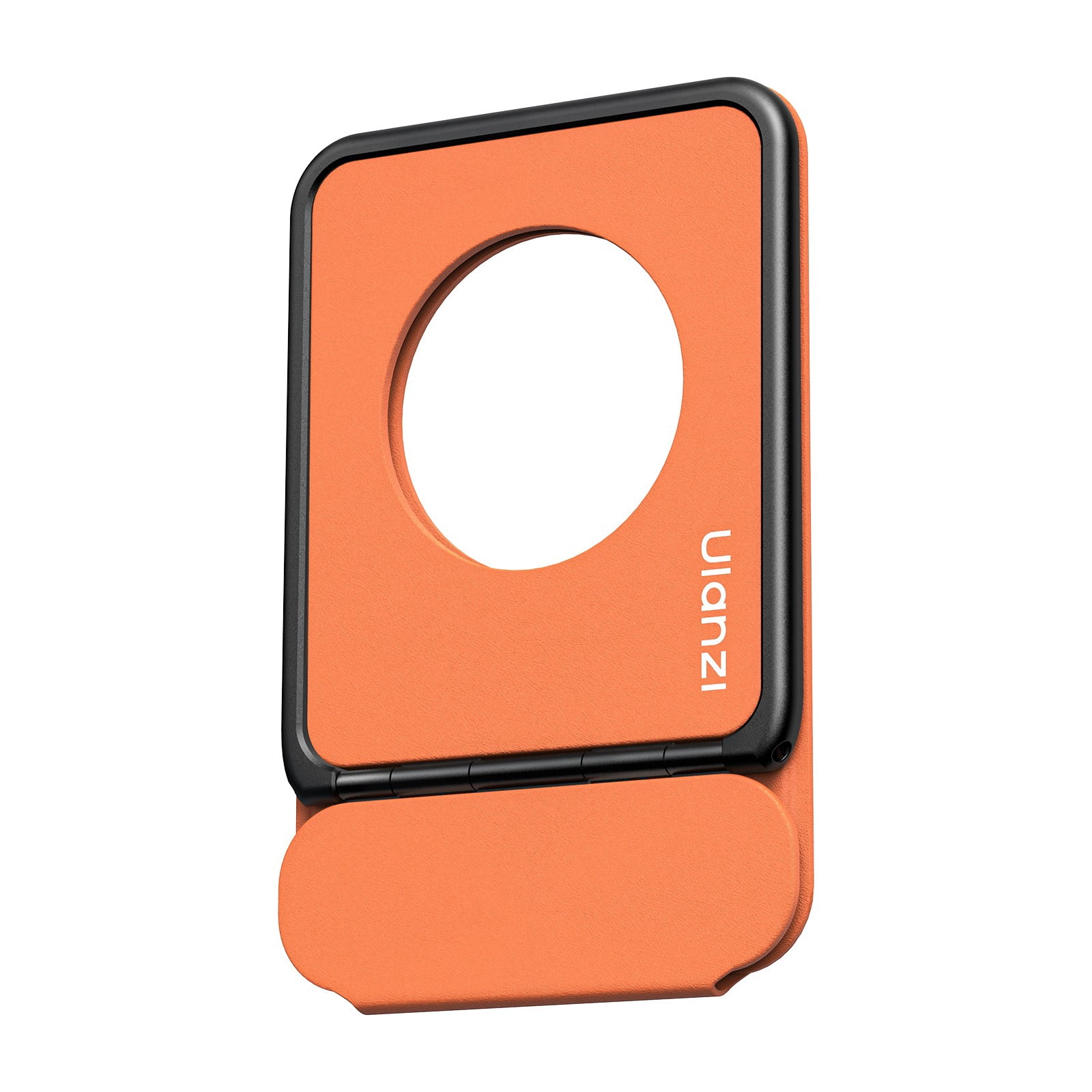 Ulanzi PS01 MagSnap Magnetic Phone Stand – Slim Foldable Phone Holder for Desk & Travel, Portable Lightweight Stand Compatible with iPhone & Android Smartphones