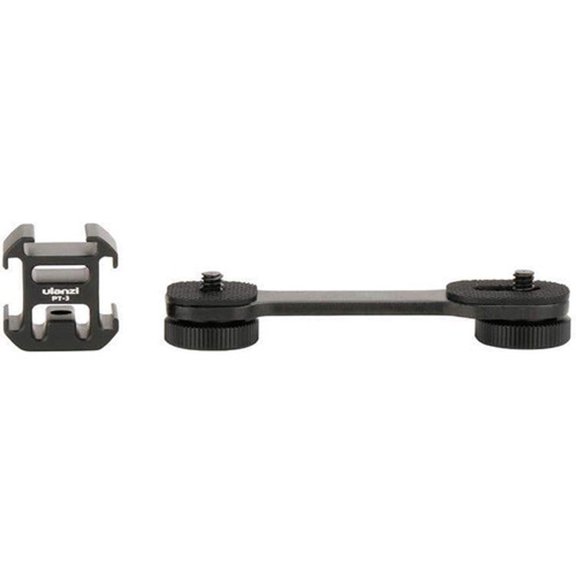 Ulanzi PT-3 Metal Triple Cold Shoe Mount