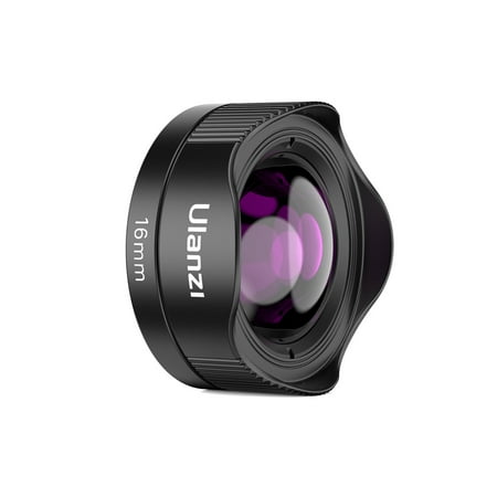 Ulanzi Phone Camera Lens 4-in-1 Phone Lens Kit for iPhone Samsung Android Phone