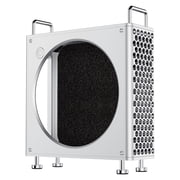 Ulanzi QT01 Aluminum Alloy Case for Mac Mini M4 & M4 Pro   Vertical/Horizontal Protective Enclosure with Magnetic Panels & Cooling Vent