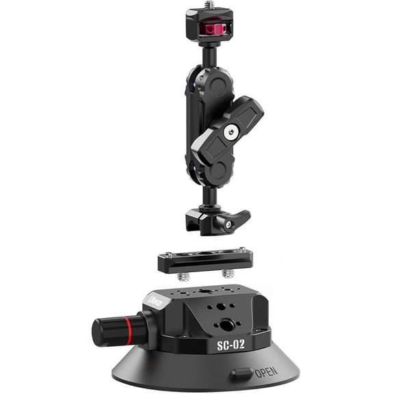 Ulanzi SC-02 4.5" Strong Suction Cup Mount
