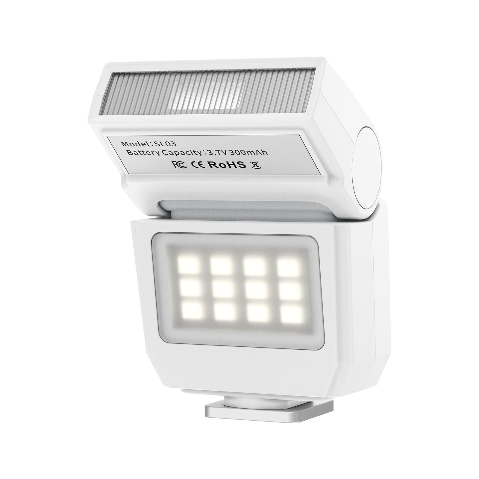 Ulanzi SL03 Spark Lite Camera Flash LED Fill Light, 2-in-1 Pocket Flash ...