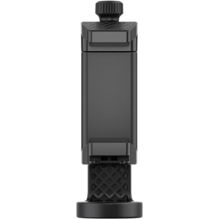 Ulanzi ST-17 Phone Tripod Mount Holder – Universal Adjustable Smartphone Clamp with 360° Rotation, Cold Shoe Mount, & 1/4" Tripod Screw Hole for Vlogging & Filming