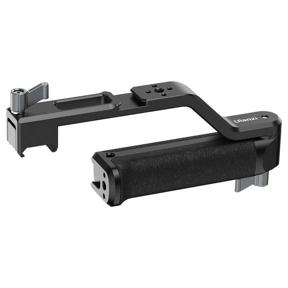 Ulanzi Sling Handgrip Stabilizer for DJI RS 3/RS 3 Mini/RS 3 Pro Foldable 360 Adjustable Handle with NATO Mount, Cold Shoe & Threaded Expansion Ports Lightweight Aluminum Camera Gimbal Grip