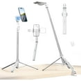 thumbnail image 1 of Ulanzi TT88 Magnetic Tripod 57" Extendable Selfie Stick With Remote,2-in-1 Phone Clip for Vlogging, 1 of 9