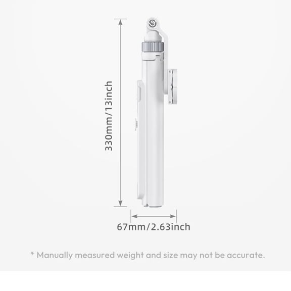 ​Ulanzi TT88 Overhead Selfie Stick Phone Tripod Magnetic Clamp Extension Tripod