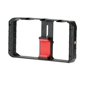 Ulanzi U-Rig Pro Smartphone Video Rig Handheld Stabilizer Grip  Universal iPhone/Android Video Cage with 3 Cold Shoe Mounts & 1/4" Threads for Microphone, LED Light, and Tripod  Mobile Filmmaking V