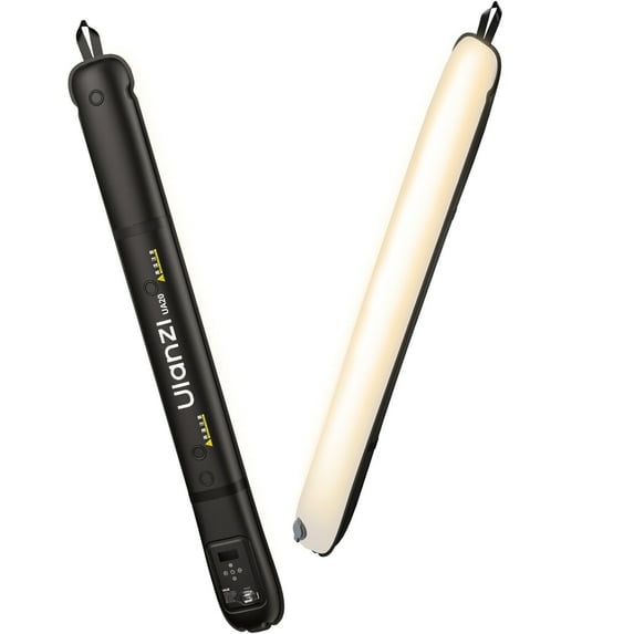 Ulanzi UA20 20W Portable Air Tube Light - Foldable Bi-Color Fill Light for Creative Photography