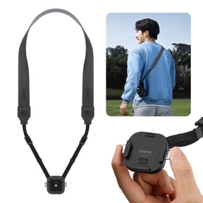 Ulanzi UKA06 Camera Quick Release Shoulder Strap Kit for DSLR & Mirrorless Adjustable Neck Sling with Uka/F38 Plate Compatibility