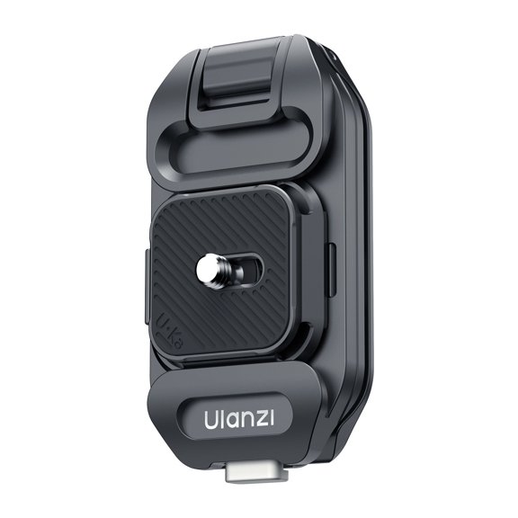 Ulanzi UKA07 Backpack Quick Release Clip Mount, 10kg Load Aluminum Camera Strap Mount for Hiking