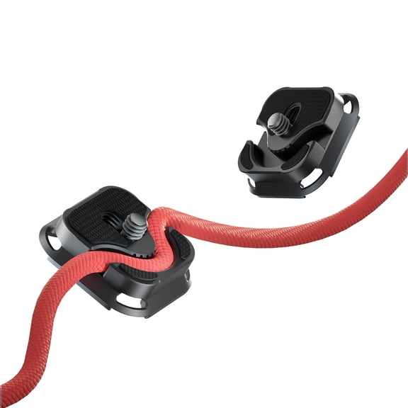 Ulanzi UKA10 Cable Clamp with Quick Release Plate Aluminum Alloy Cable Management Adapter for Camera & Tripod (Fits Cables 5mm, Arca-Swiss Compatible)