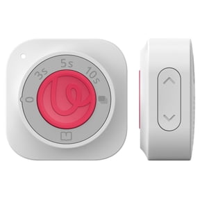 Ulanzi UT01 Bluetooth Camera Remote Control Interval Shutter for iPhone Android Smartphones Wireless Timer Controller