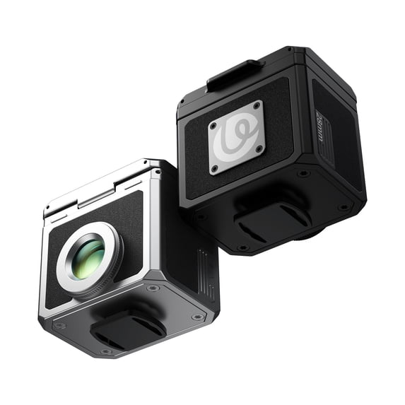 Ulanzi VF01 Retro Waist-Level Optical Viewfinder for Cameras with Cold Shoe Mount, Low-Angle Framing Viewfinder with 35mm/50mm Framelines